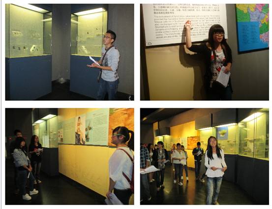 曇石山文化博物館義務(wù)講解隊(duì)培訓(xùn)之二：階段檢查與指導(dǎo)提高