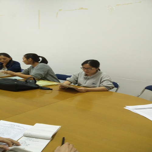 思政教研部黨支部組織學(xué)習(xí)《習(xí)近平總書(shū)記系列重要講話(huà)讀本》