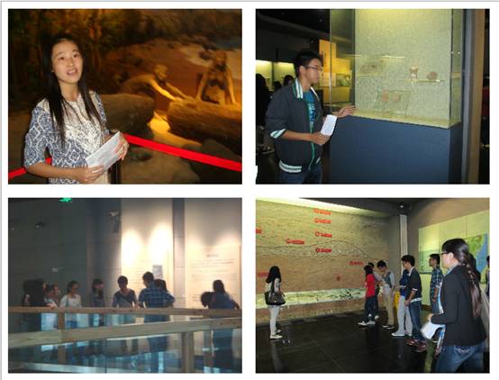 曇石山文化博物館義務(wù)講解隊(duì)培訓(xùn)之二：階段檢查與指導(dǎo)提高