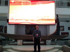 胡濟林老師參加全國高職高?！八枷胝卫碚撜n教學改革”專題研討會