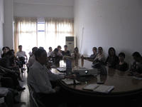 思政教研部觀看“四風之害”教育影片