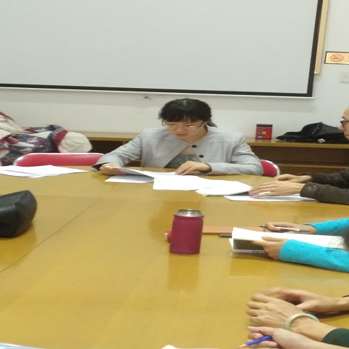 思政教研部黨支部組織學(xué)習(xí)《習(xí)近平總書(shū)記系列重要講話(huà)讀本》