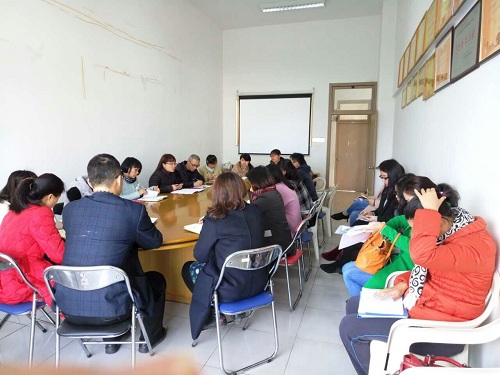 思政部召開課程建設(shè)專題會(huì)議