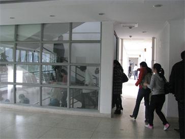 思政教研部開展地震、消防逃生演練