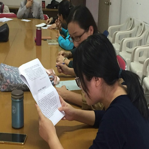 思政教研部黨支部組織學(xué)習(xí)《習(xí)近平總書(shū)記系列重要講話(huà)讀本》